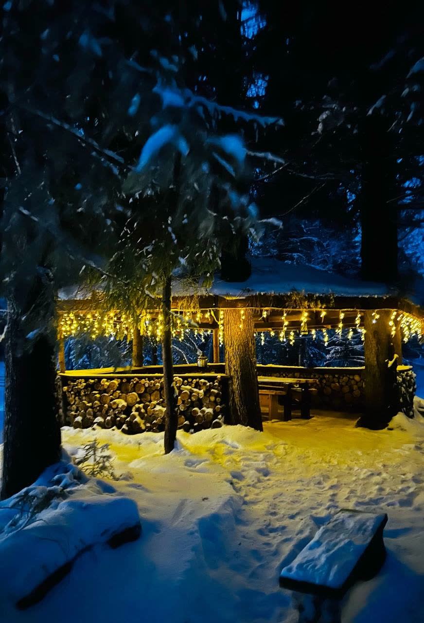 Беседка летняя