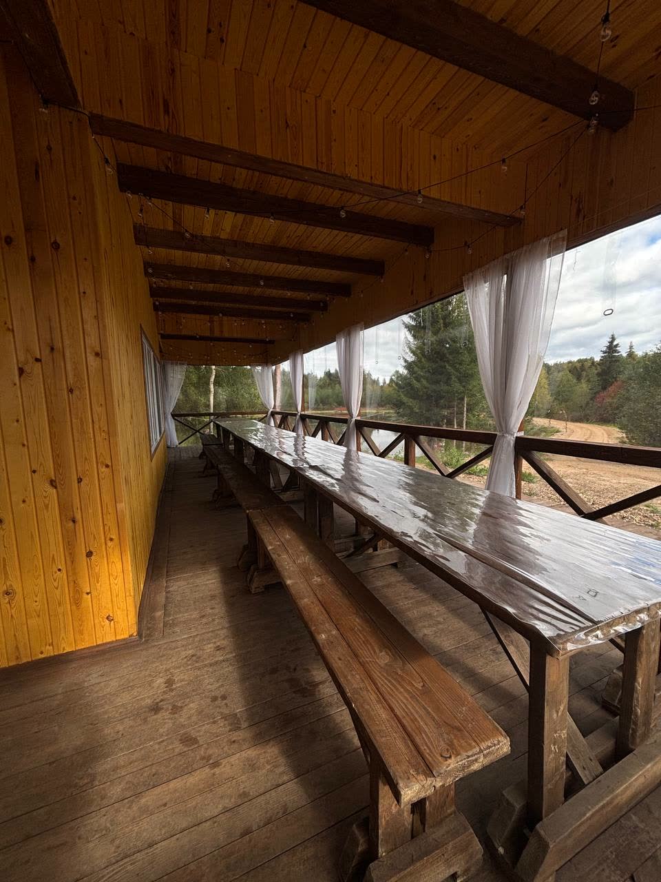 Тёплая беседка 2