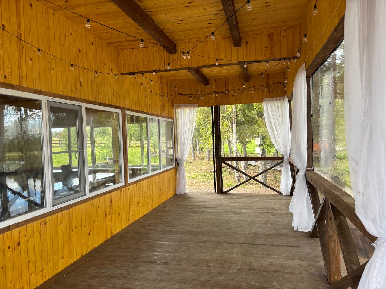 Тёплая беседка 2